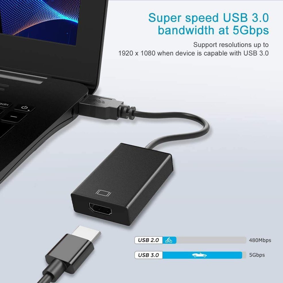 Bộ Chuyển Đổi Usb 3.0 Sang Hdmi Ht18