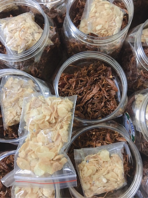 [Mã GROXUAN1 giảm 8% đơn 150K] 500g Heo KHô Cháy Tỏi (Loại Ngon Đặc Biệt) | BigBuy360 - bigbuy360.vn