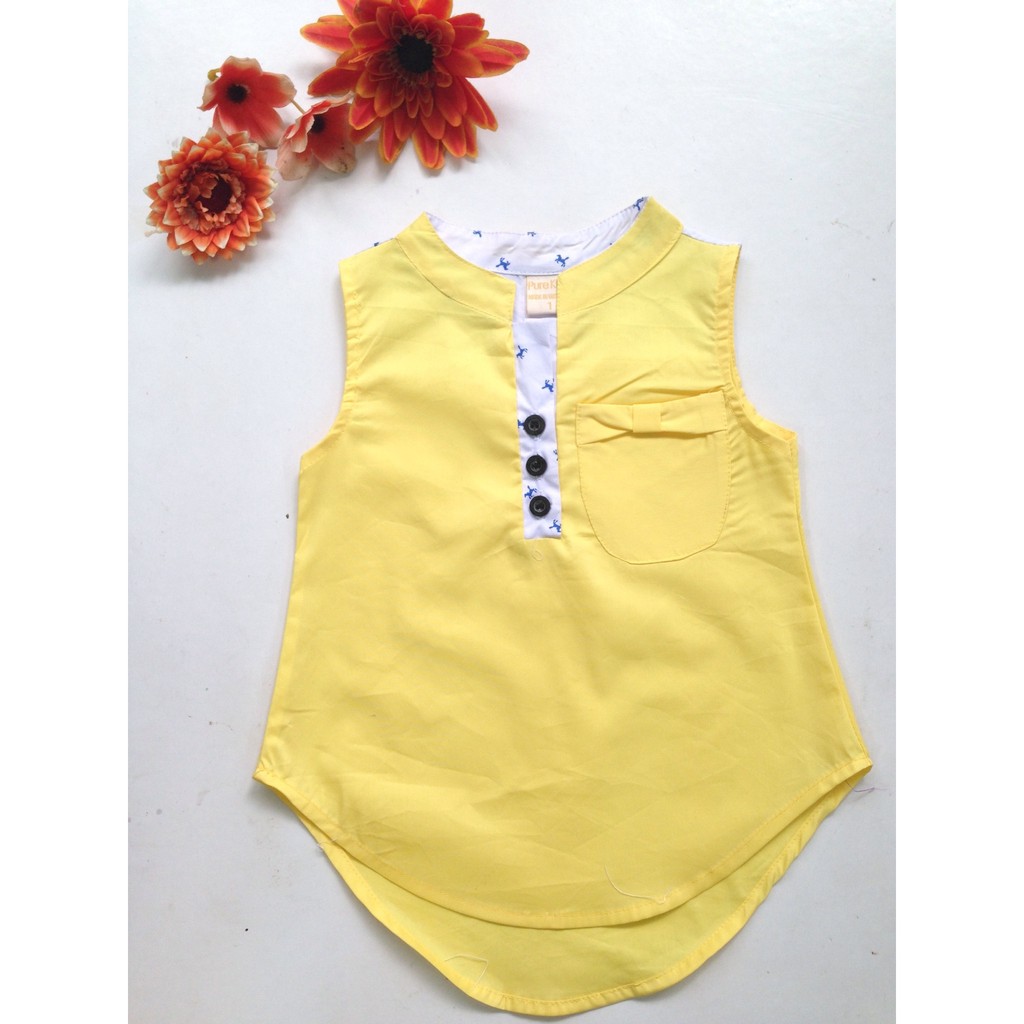 Áo sơ mi cổ trụ