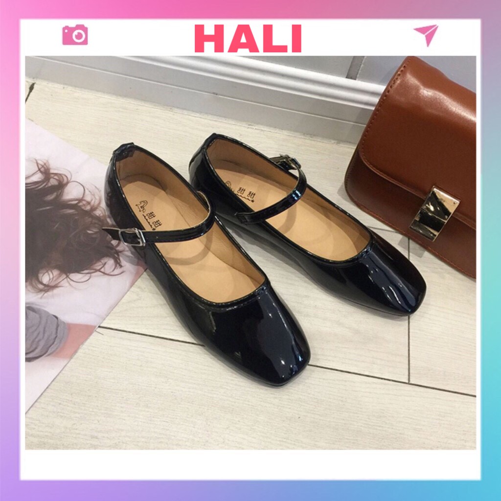 Giày bệt hài đế bằng (da bóng) xinh xắn | BigBuy360 - bigbuy360.vn