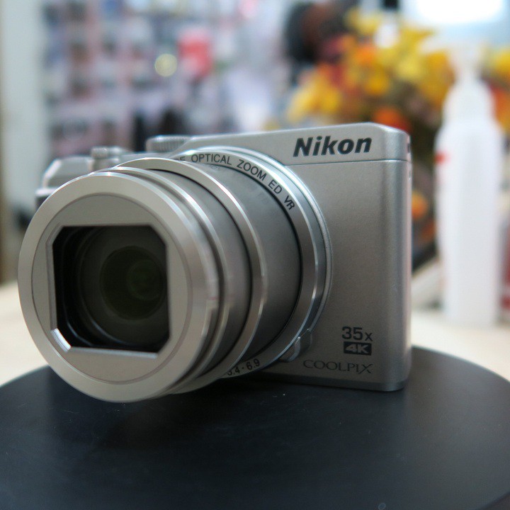 Máy ảnh Nikon Coolpix A900 quay video 4k có wifi