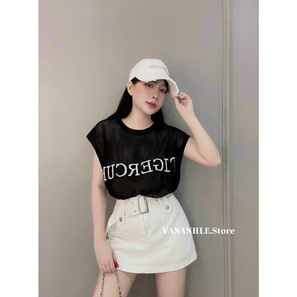 ÁO LEN 3 LỖ CHỮ