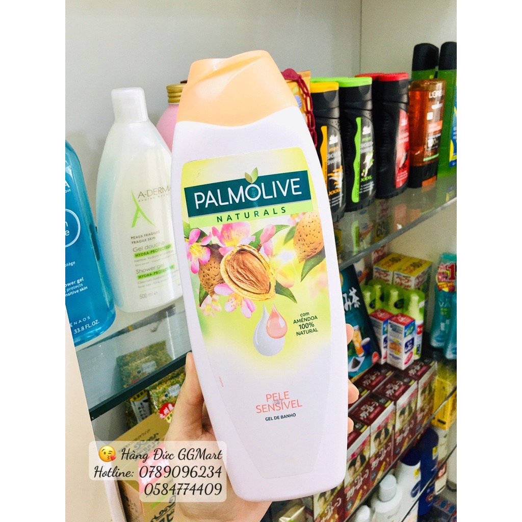 Sữa Tắm Palmolive 750ml Đức [inbox chọn mùi]