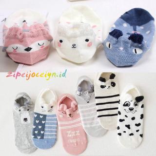 Tất ngắn kiểu dáng hoạt hình thiết kế 3D dễ thương