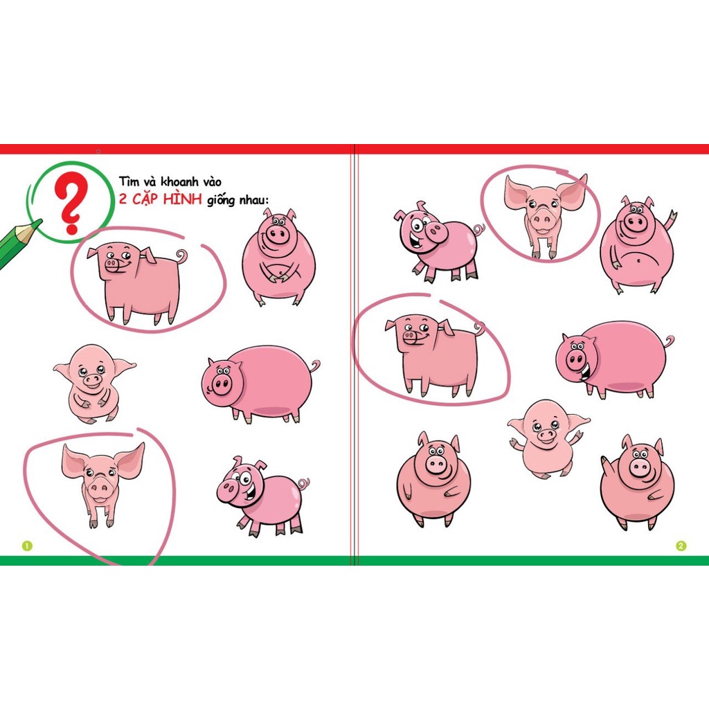 Sách - Bộ Vở Viết Xóa Được - Wipe Clean - Trò Chơi Phát Triển Trí Tuệ - Tìm Kiếm Thông Minh- Trò Chơi Nối Số