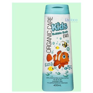 Sữa Tắm Bồn Tạo Bọt Cho Trẻ hiệu Organic Care 400ml