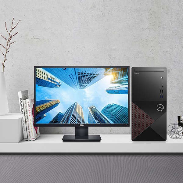 Máy tính để bàn Dell / Dell Toàn bộ thành tích 3681/3881 I3 / I5 Home Office High với Độc lập, Thiết kế trò chơi gà, Thư