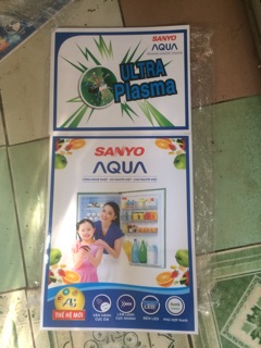 Tem tủ lạnh sanyo hàng hãng