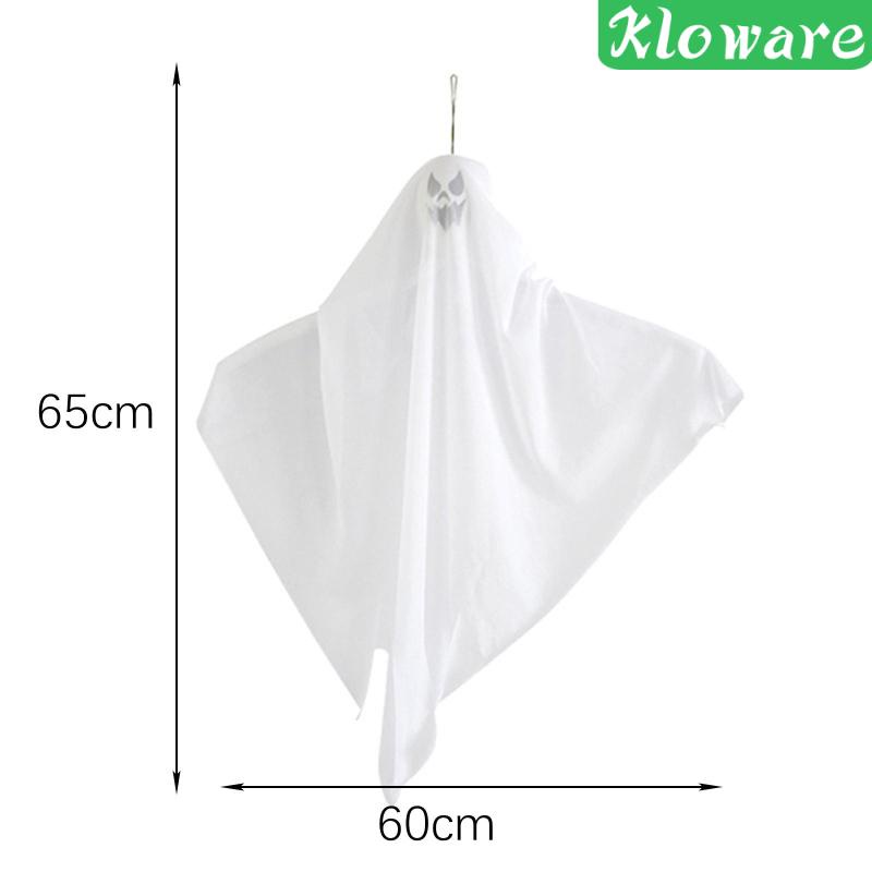 Bộ 3 Hình Nộm Ma Đang Bay Dễ Thương Treo Trang Trí Sân Vườn / Sân Vườn