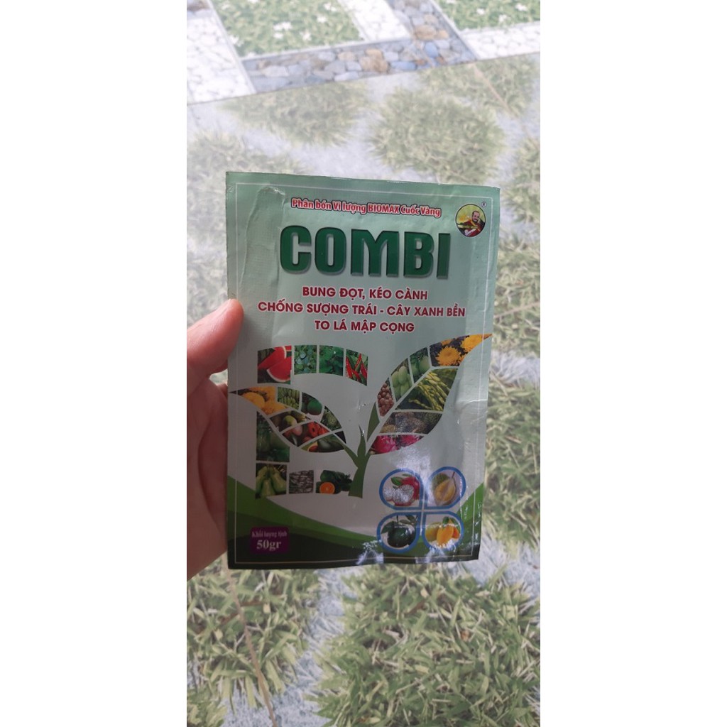Phân bón  vi lượng COMBI - gói 50 gram
