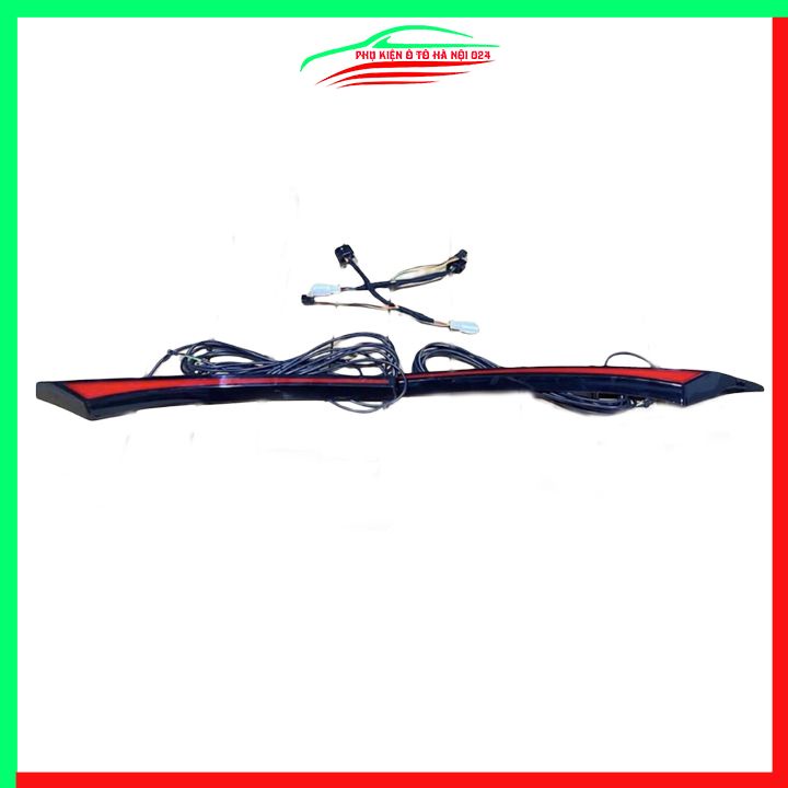 Ốp tay cốp sau có đèn led CX5, CX-5 2018-2021 ánh sáng đỏ trang trí xe