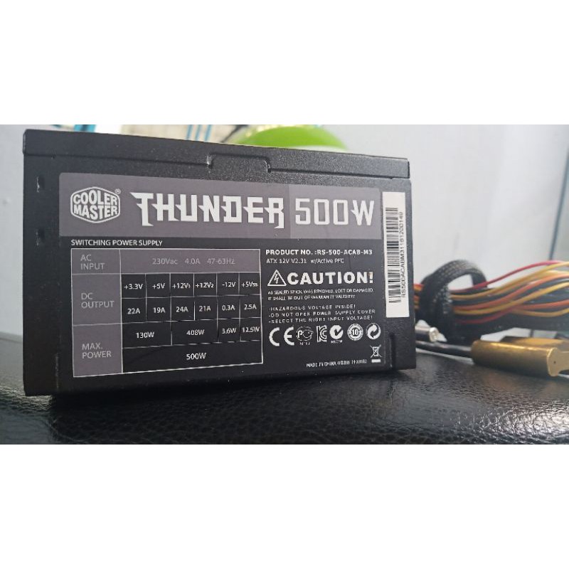 Nguồn Cooler Mater thunder 500W