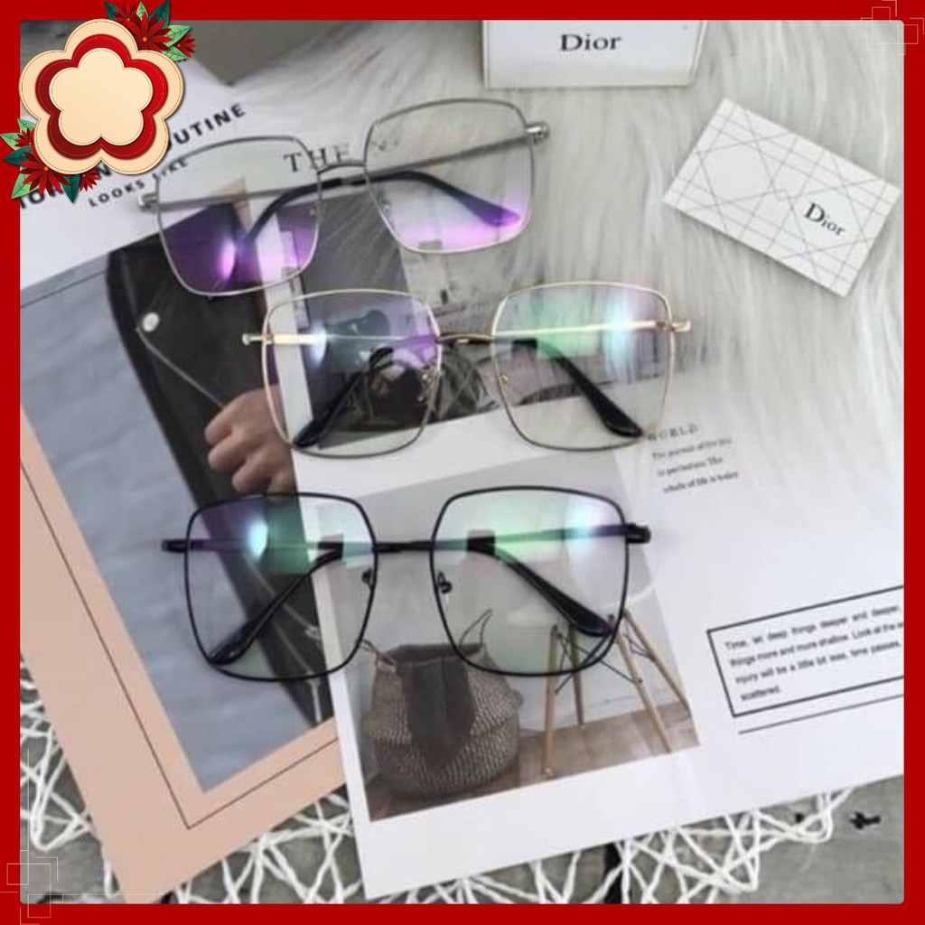 Kính ulzzang vuông