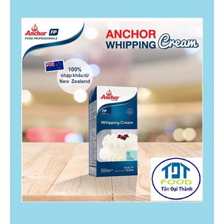Kem tươi Whipping Cream Anchor 1L