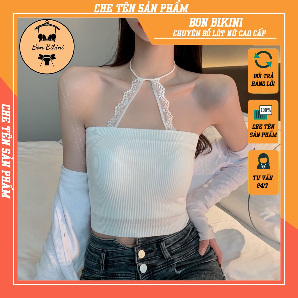 Áo Lót Bra nữ  Hai Dây Phối Ren Gợi Cảm Phong Cách Mới Cho Nữ