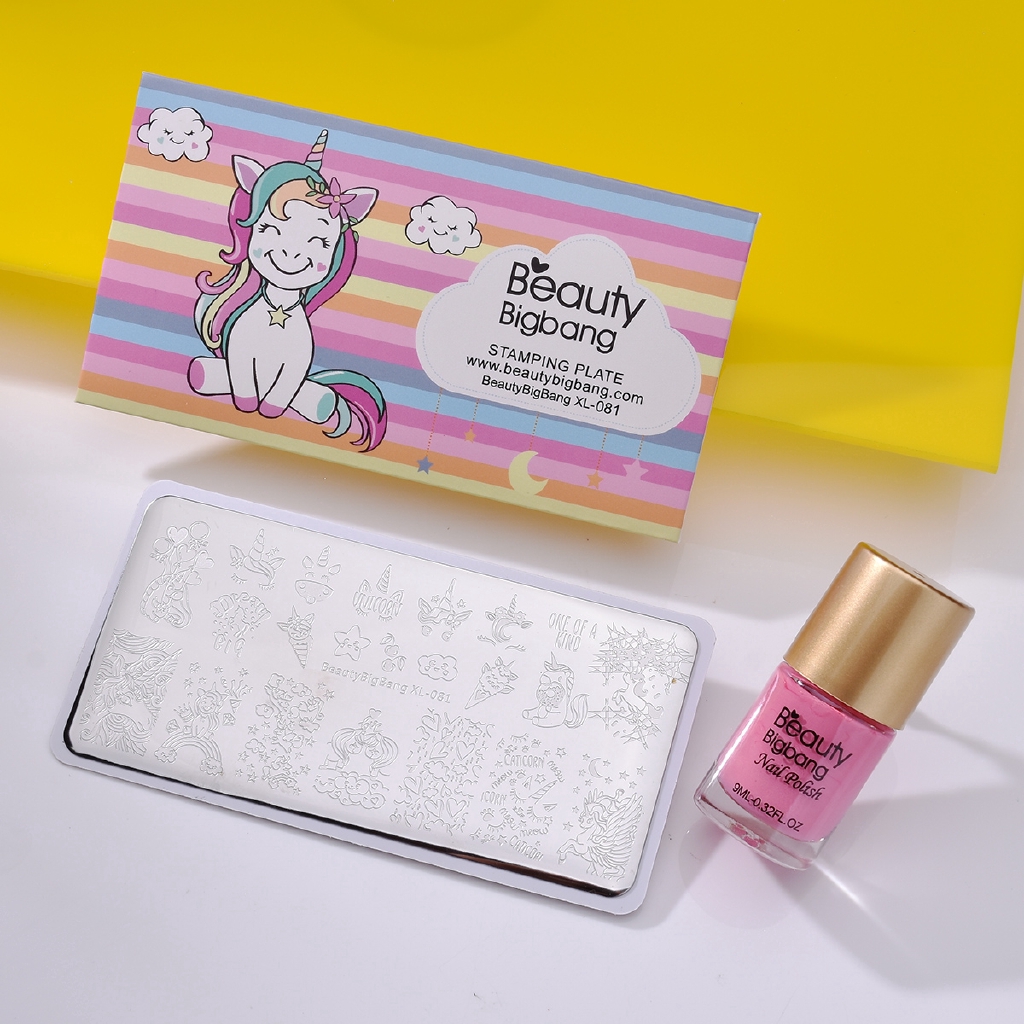 [Hàng mới về] Tấm inox hình mẫu đẹp mắt dùng in sơn trang trí móng tay