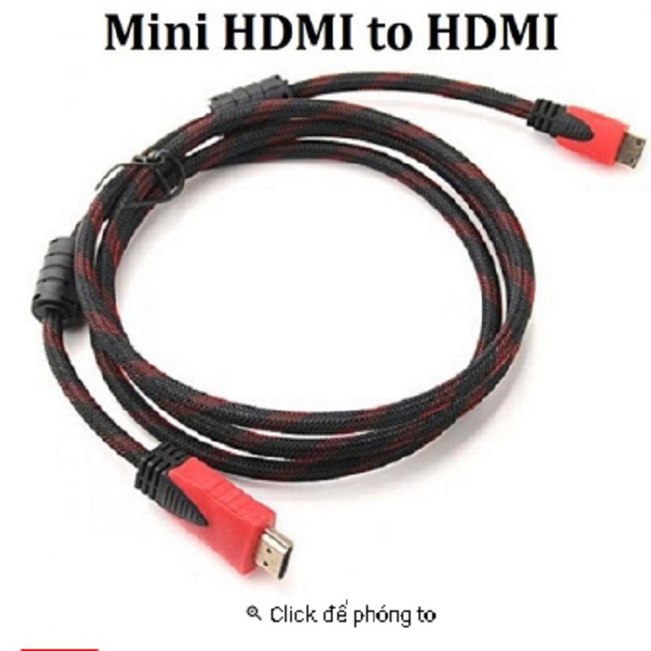 Cáp chuyển HDMI sang HDMI 1,5M