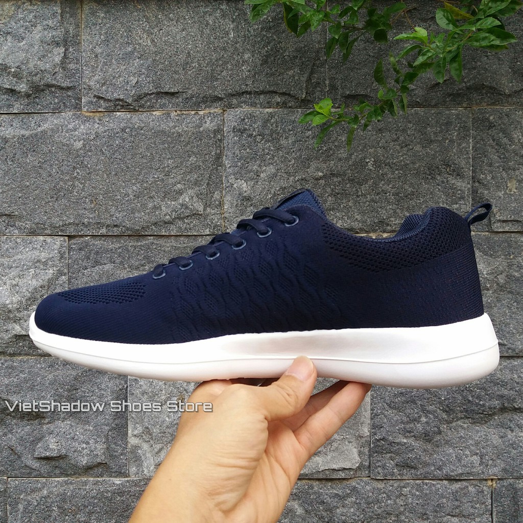 Giày thể thao nam | Sneakers nam thương hiệu Maoda màu xanh tím than - Mã SP 2213-xanh