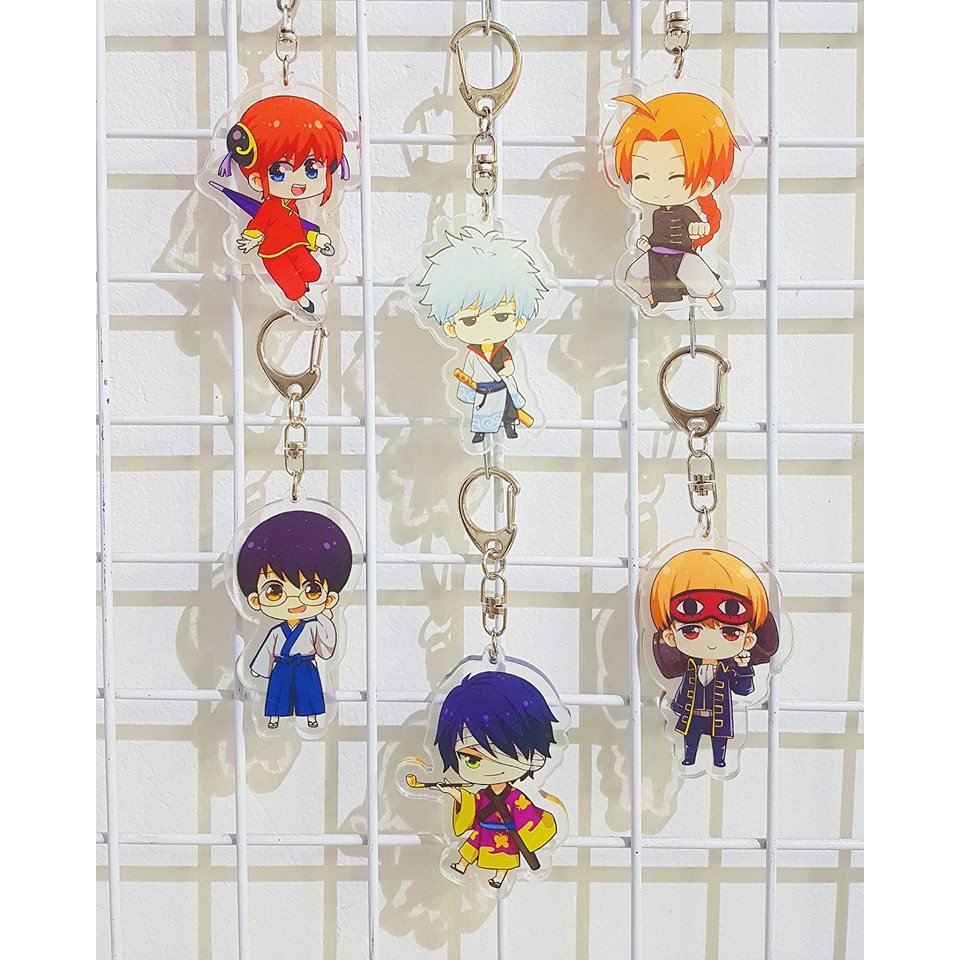Móc khóa Gintama