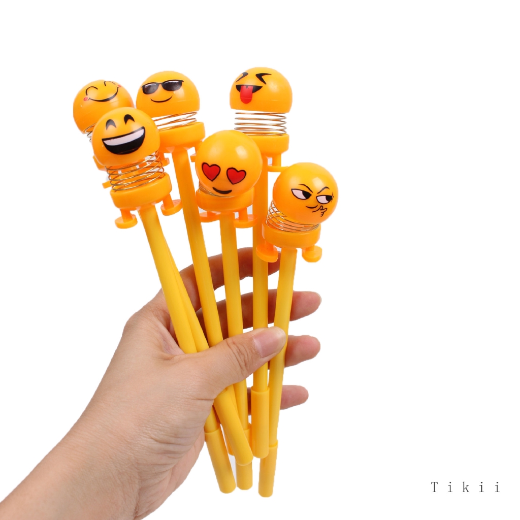 Bút bi hình emoji dễ thương xinh xắn