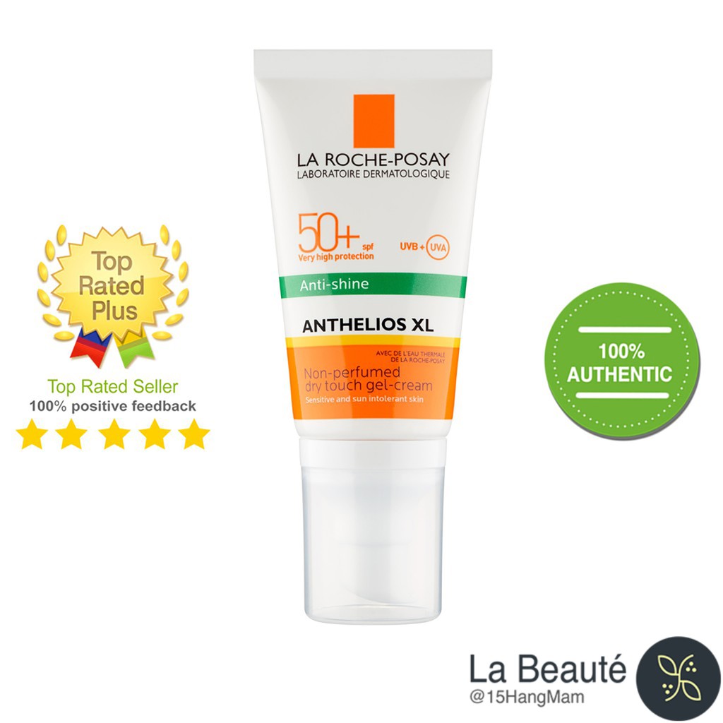 La Roche-Posay Gel Cream Dry Touch Spf 50+ Chống Bóng Nhờn Cho Da Hỗn Hợp 50ml | BigBuy360 - bigbuy360.vn