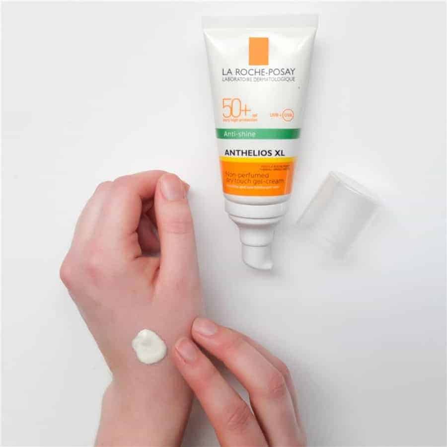 Kem Chống Nắng LRP Anthelios Xl Dry Touch Gel-Cream Anti-Shine SPF50+ 50ml