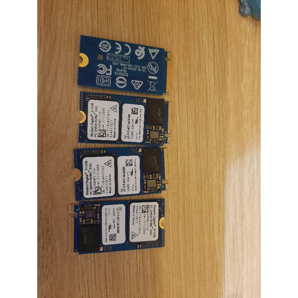 Ổ cứng SSD M2-PCIe 512GB WD SN530 NVMe 2242 - bảo hành 3 năm | BigBuy360 - bigbuy360.vn