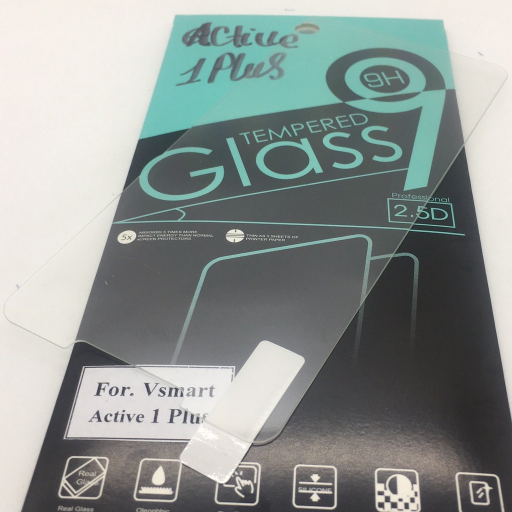 Bộ 2 kính cường lực cho Vsmart Active 1 Plus