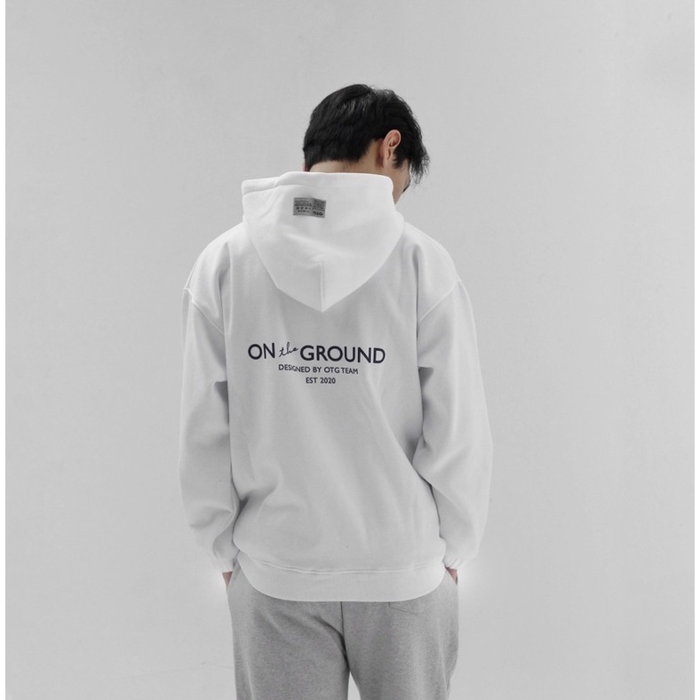 OTG THE HOODIE | Áo hoodie oversize chất liệu nỉ cotton lót bông