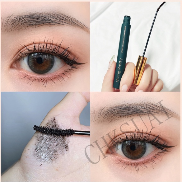 Mascara Màu Sắc Uốn Cong Làm Dày Và Dài Mi Chống Thấm Nước | BigBuy360 - bigbuy360.vn