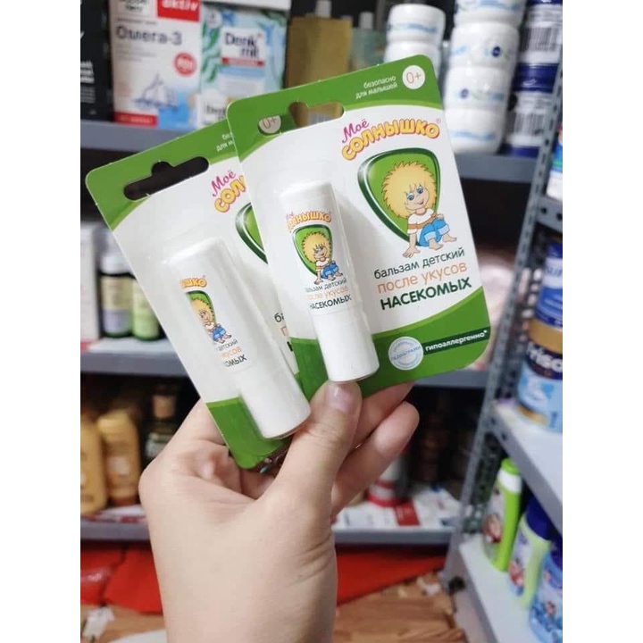 Son bôi muỗi đốt Nga