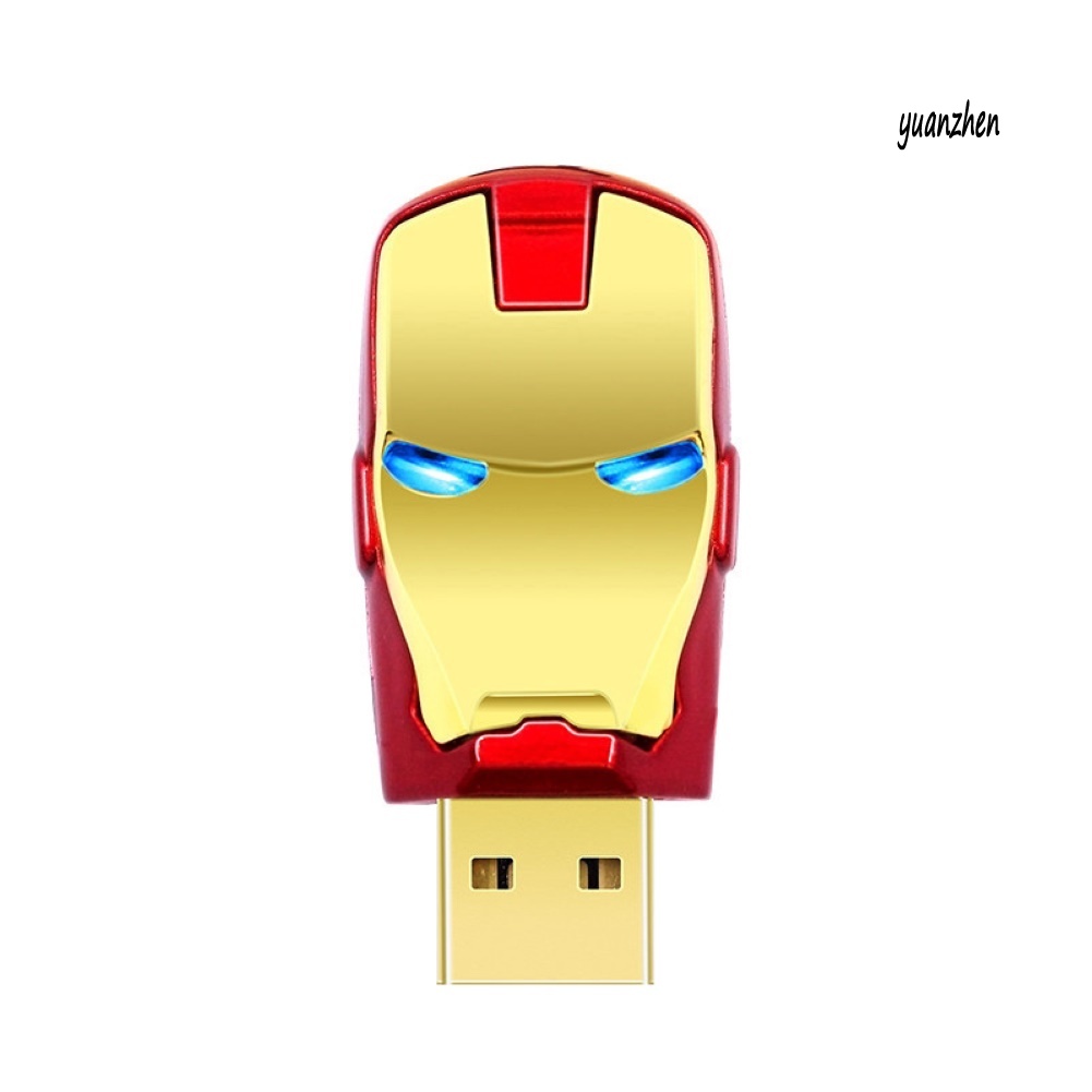 Usb 2.0 Dung Lượng 512gb 1tb 2tb Hình Iron Man | BigBuy360 - bigbuy360.vn