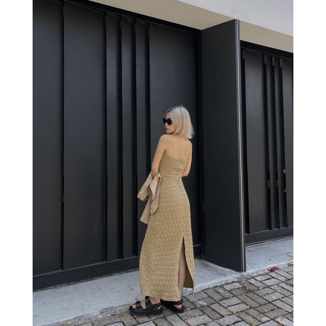 Đầm thun cúp ngực