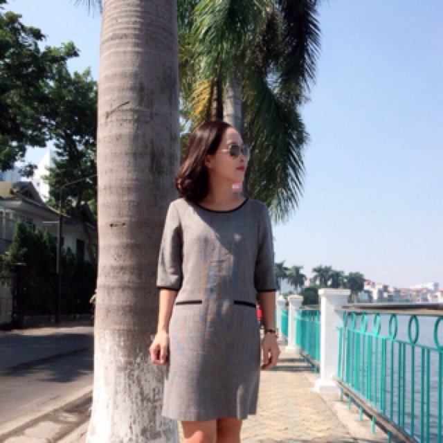 Váy dạ xuông zara