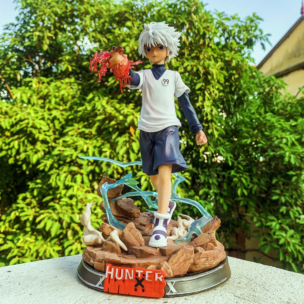 Mô hình Killua Zoldyck trong anime hunter x hunter