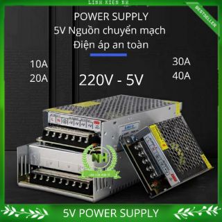 220v- 5v power supply nguồn tổ ong 5v đủ dòng
