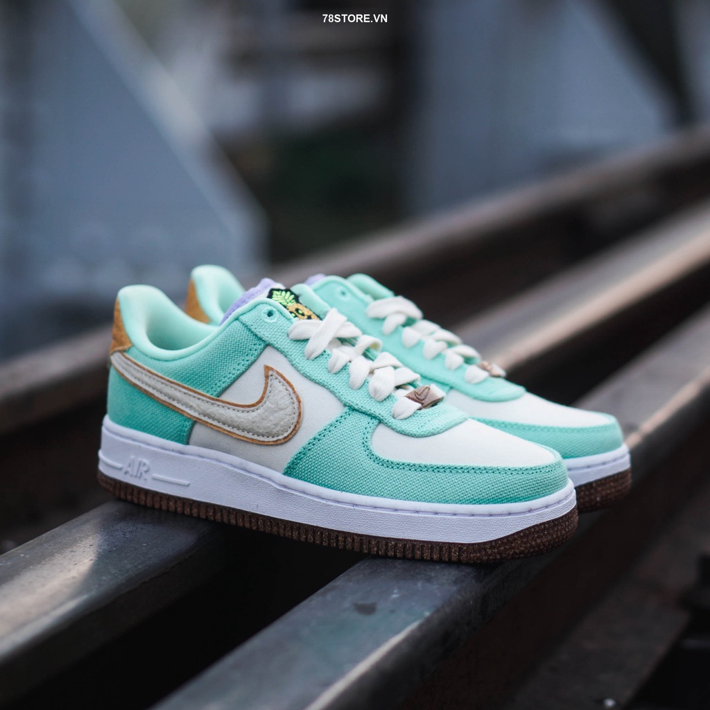 (Authentic 100%) Giày Sneaker Thời Trang Air Force 1 '07 LX Chính Hãng