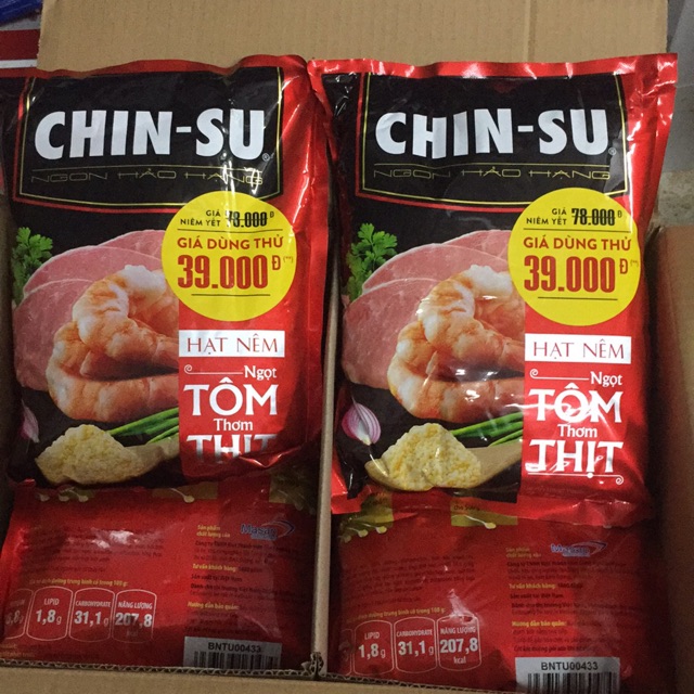 Hạt Nêm Chin-Su 1Kg Giá Dùng Thử