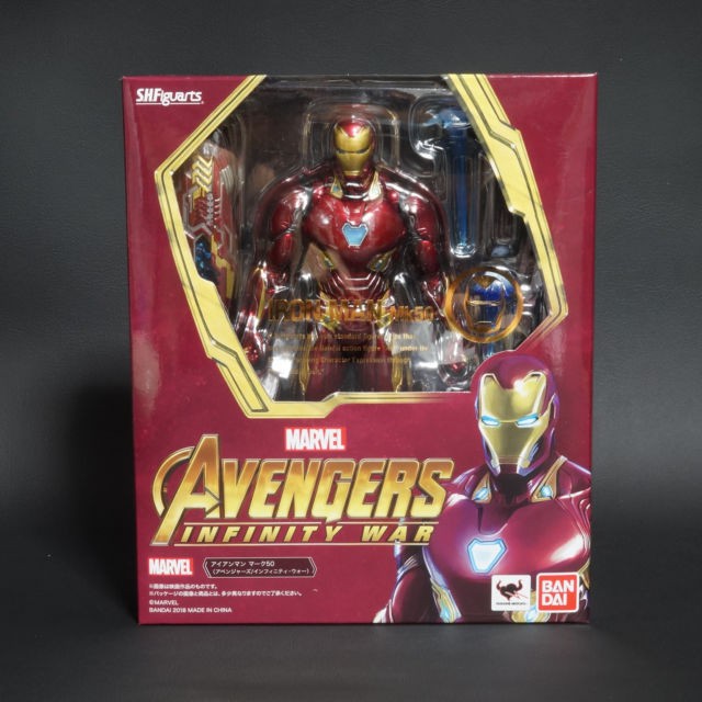 Mô Hình Iron Man Mark 50 SHF Avenger Infinity War