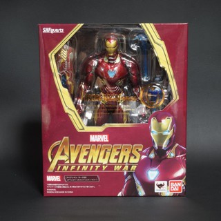 Mô hình iron man mark 50 shf avenger infinity war