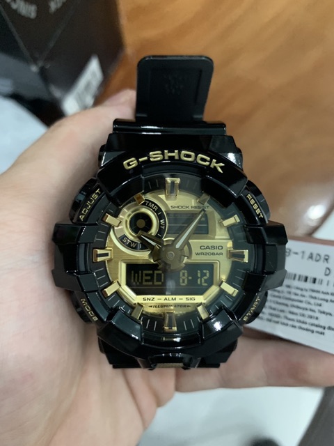 Đồng hồ nam G-Shock chính hãng Anh Khuê GA 700-1A