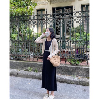 Áo cardigan len mỏng