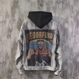 ÁO KHOÁC JEANS DENIM JACKET HÀN QUỐC