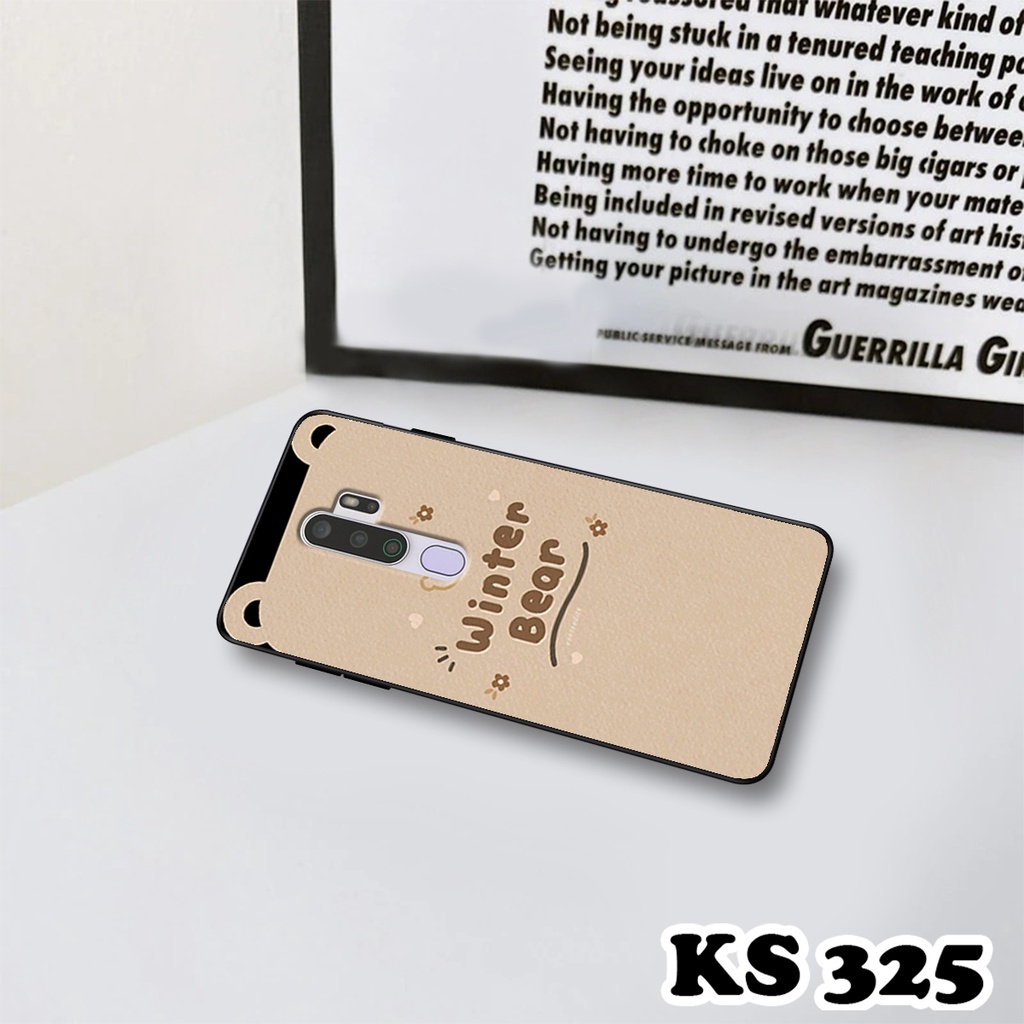 Ốp lưng Oppo A9 2020 - Oppo A5 2020 - Ốp in hình Tai thỏ - Chất liệu TPU cao cấp