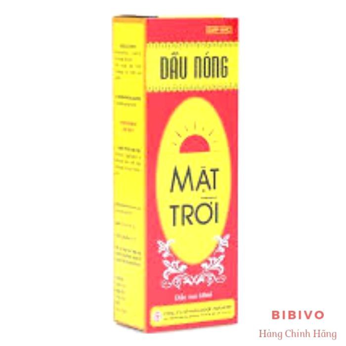 Dầu nóng Mặt Trời - OPC - 20ml - 60ml