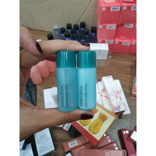 [MINI SIZE] BỘ DƯỠNG DA CHO DA MỤN INNISFREE BIJA TROUBLE