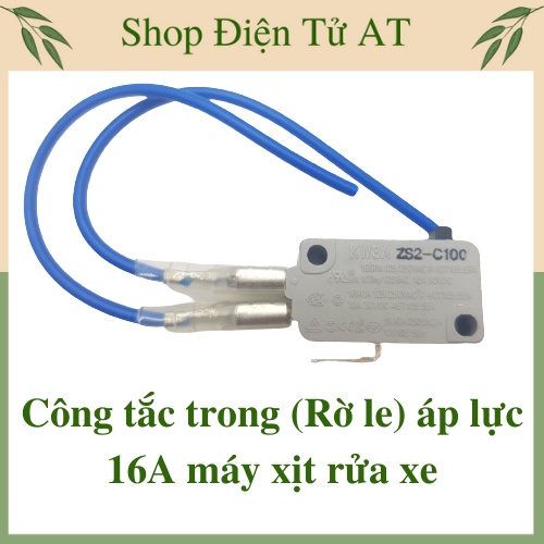 Công tắc trong (Rơ le) áp lực 16A máy xịt rửa xe