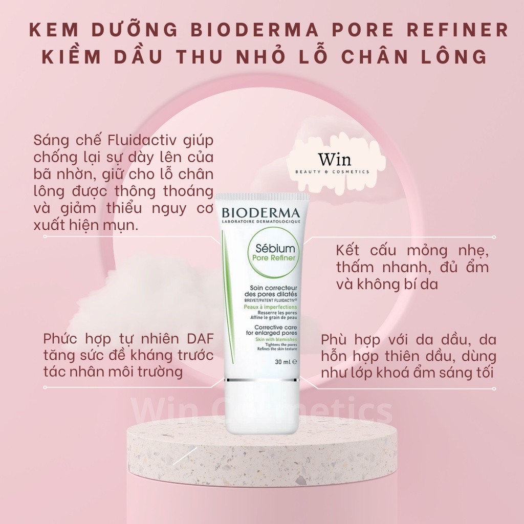 Giao hoa toc quan 8 - Kem duong BI0 DERMA CICABIO phuc hoi cho da nhay cam