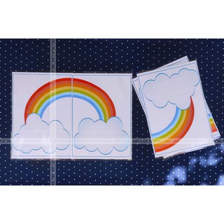 [Đồ dùng dạy học] Ghép cầu vồng