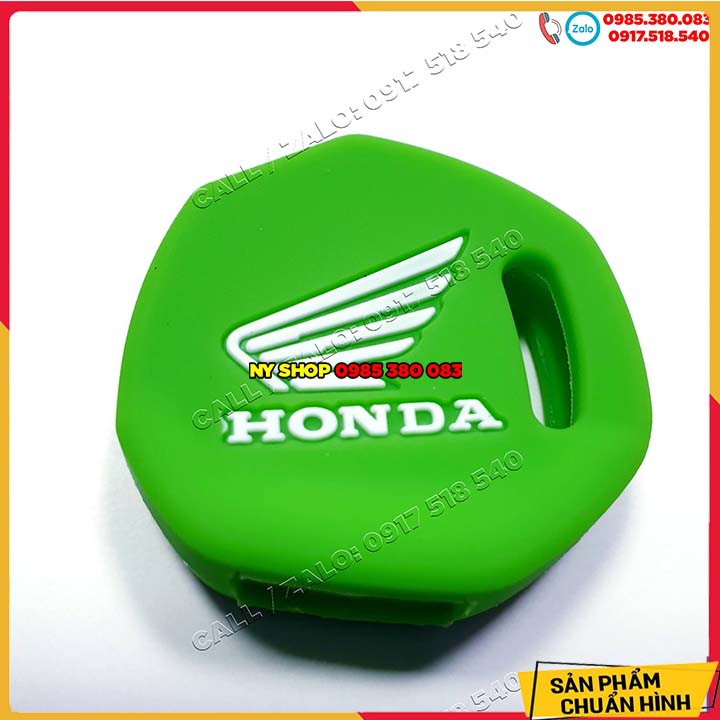 Bao Silicone bọc chìa khoá Honda Vision, PCX, SH, Air blade,Vario, Wave ( lưu ý chìa thường)